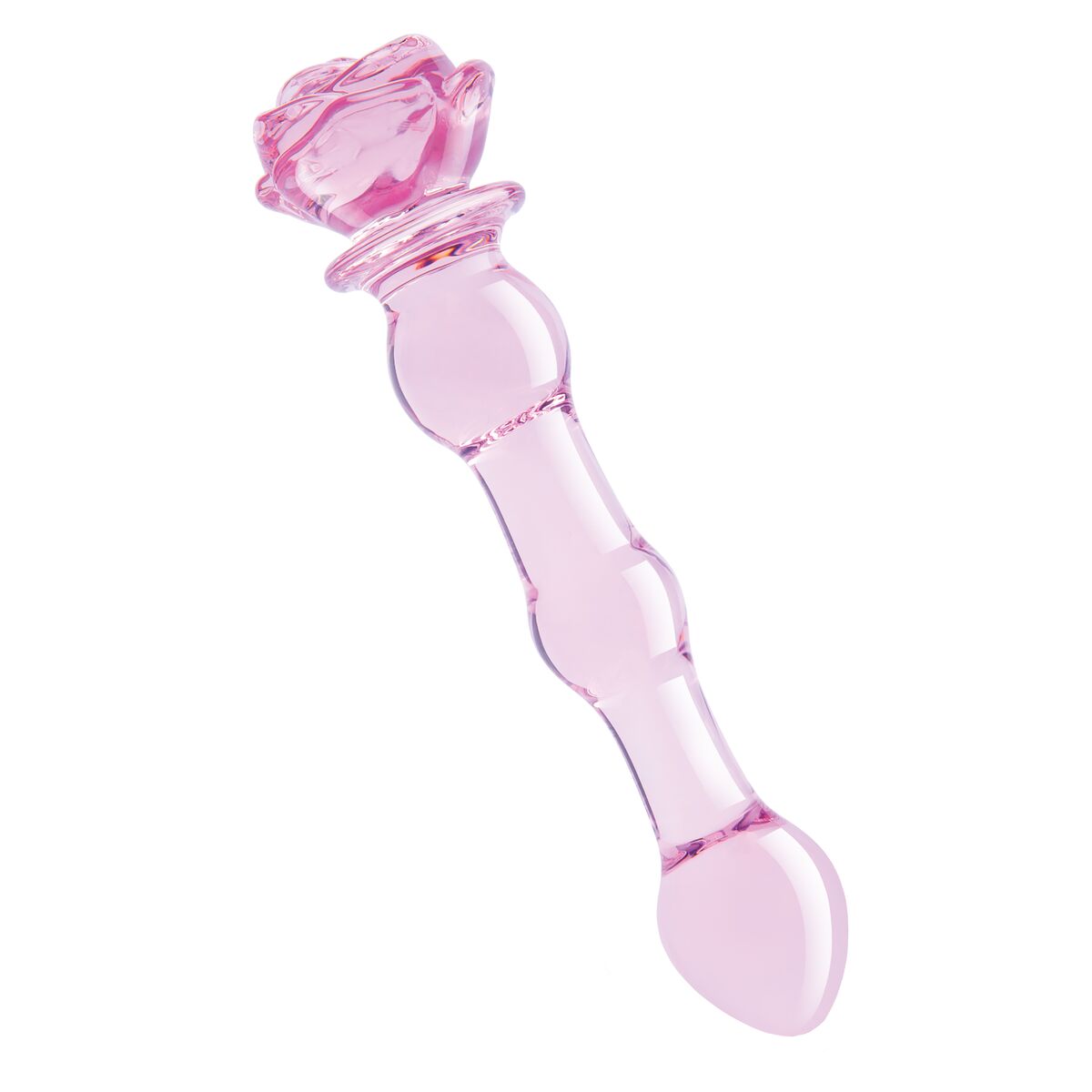 Φαλλός Dream Toys Glaze Glass Ροζ